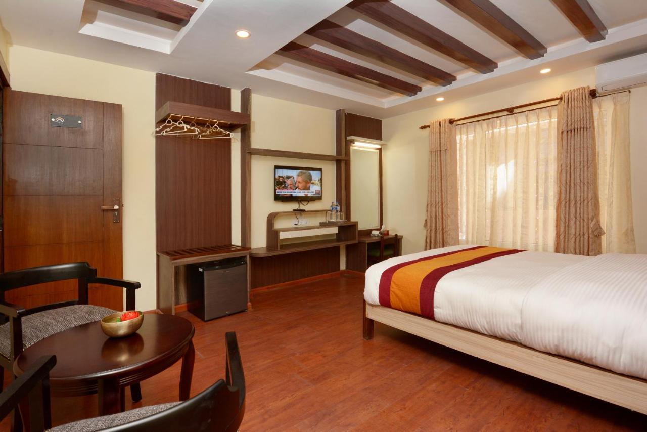 Hotel Maya Boutique And Apartment, Thamel Kathmandu Buitenkant foto