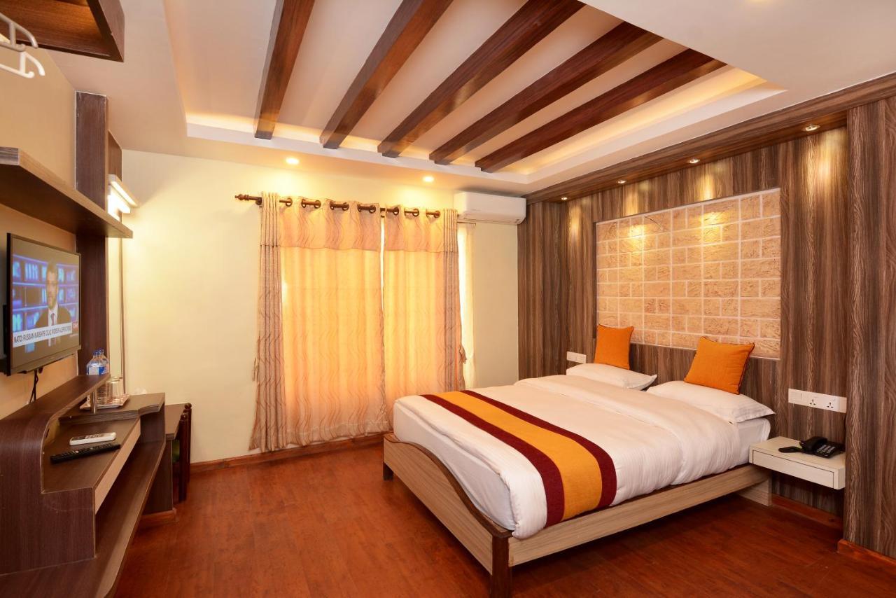 Hotel Maya Boutique And Apartment, Thamel Kathmandu Buitenkant foto