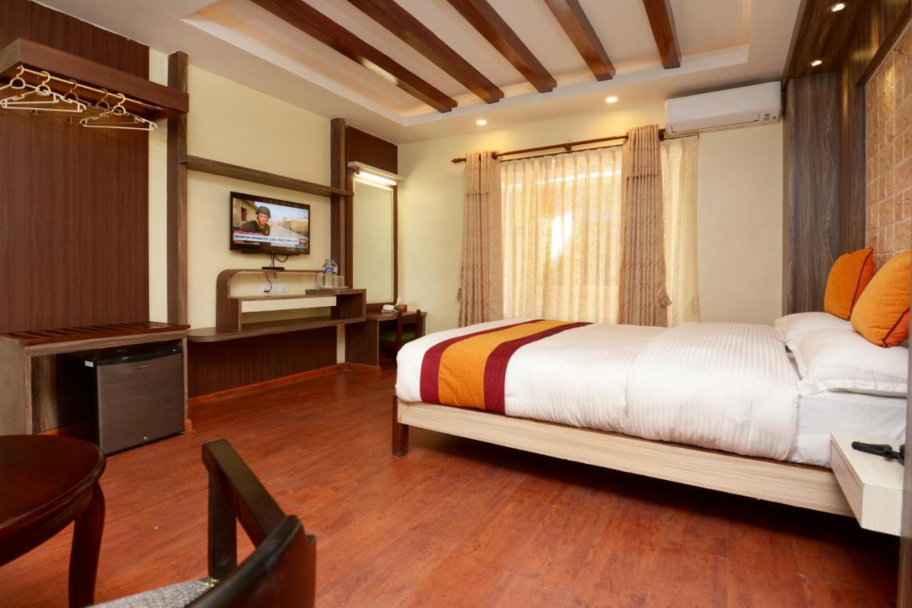 Hotel Maya Boutique And Apartment, Thamel Kathmandu Buitenkant foto