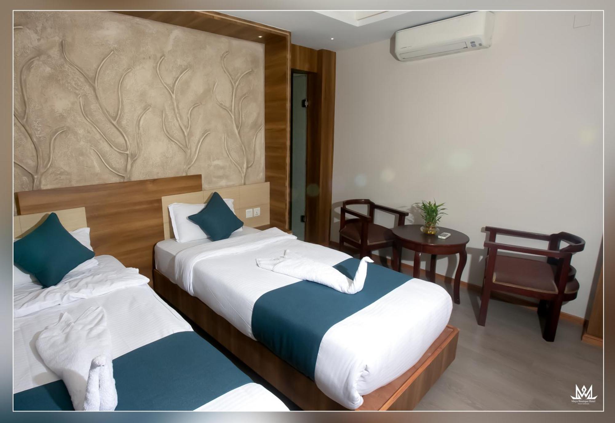 Hotel Maya Boutique & Apartment Kathmandu Buitenkant foto