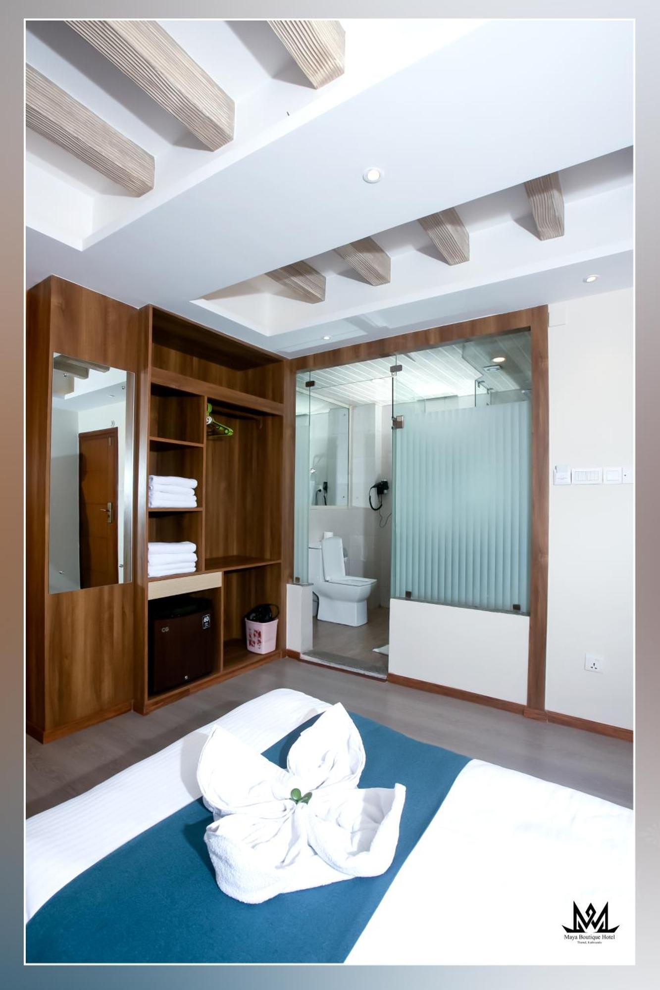 Hotel Maya Boutique & Apartment Kathmandu Buitenkant foto