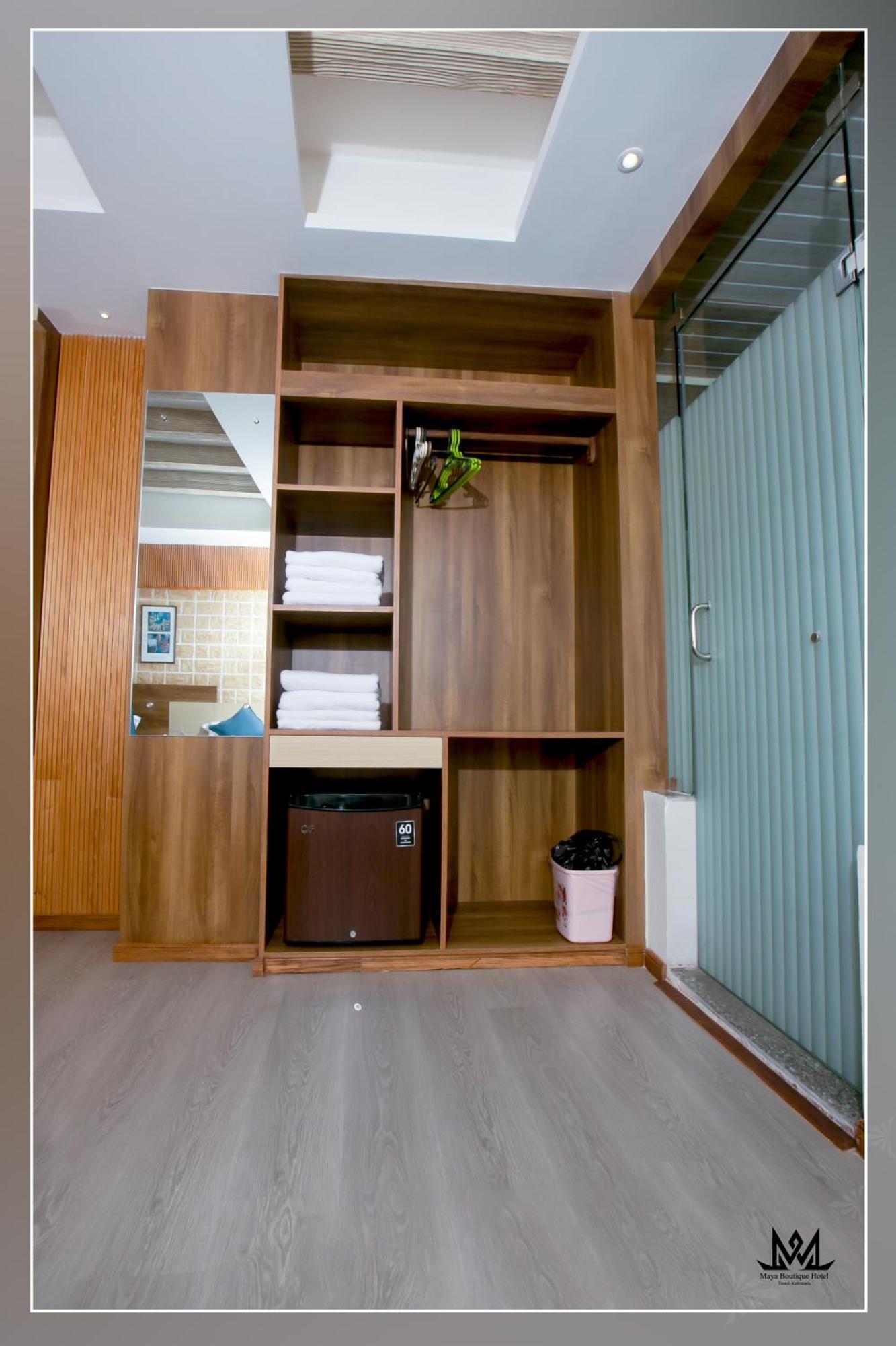 Hotel Maya Boutique & Apartment Kathmandu Buitenkant foto