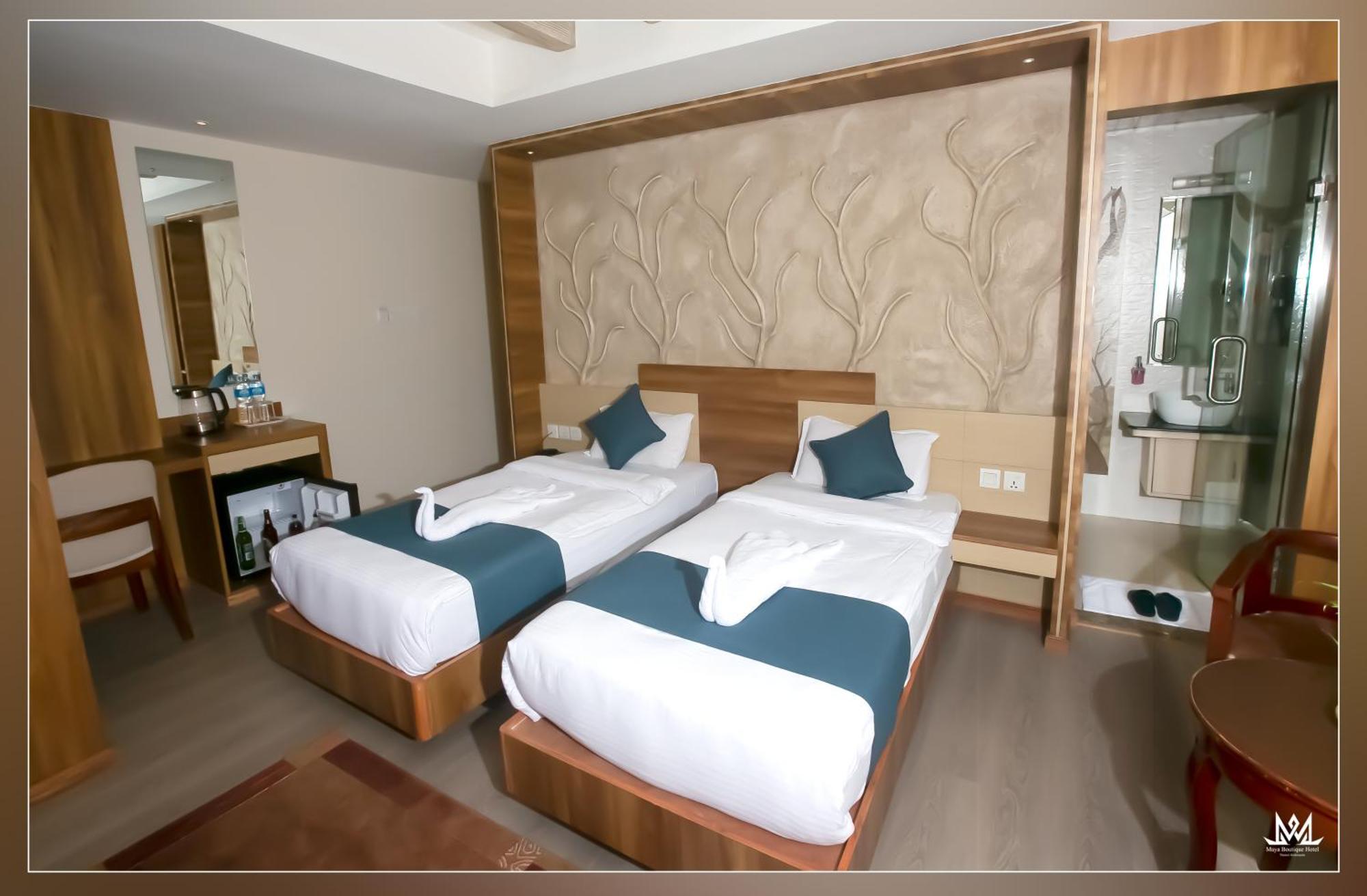 Hotel Maya Boutique & Apartment Kathmandu Buitenkant foto