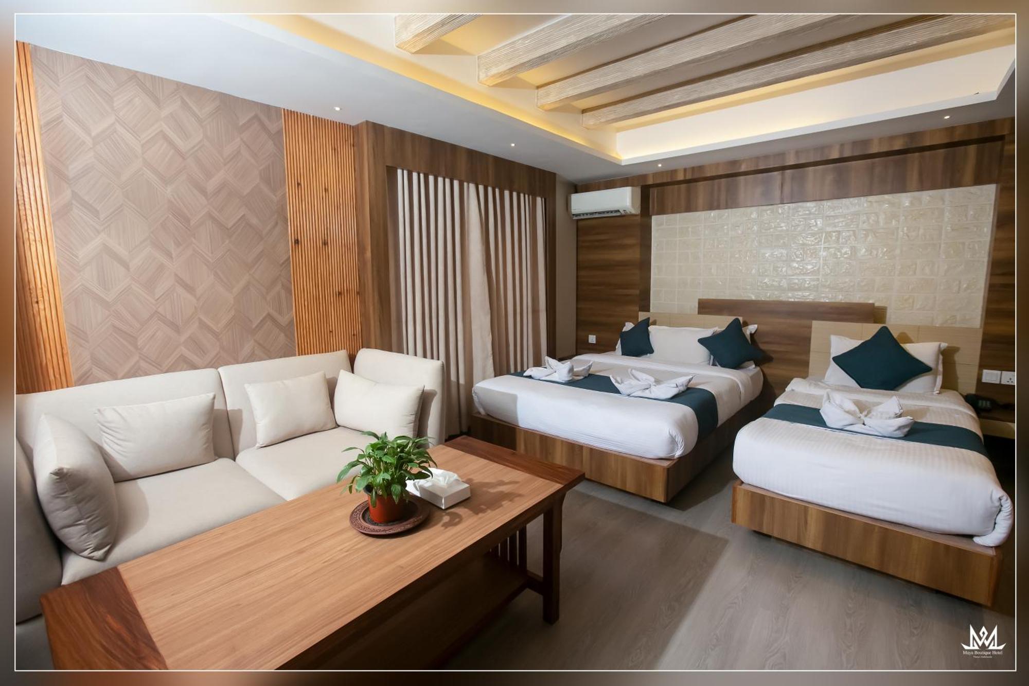 Hotel Maya Boutique & Apartment Kathmandu Buitenkant foto
