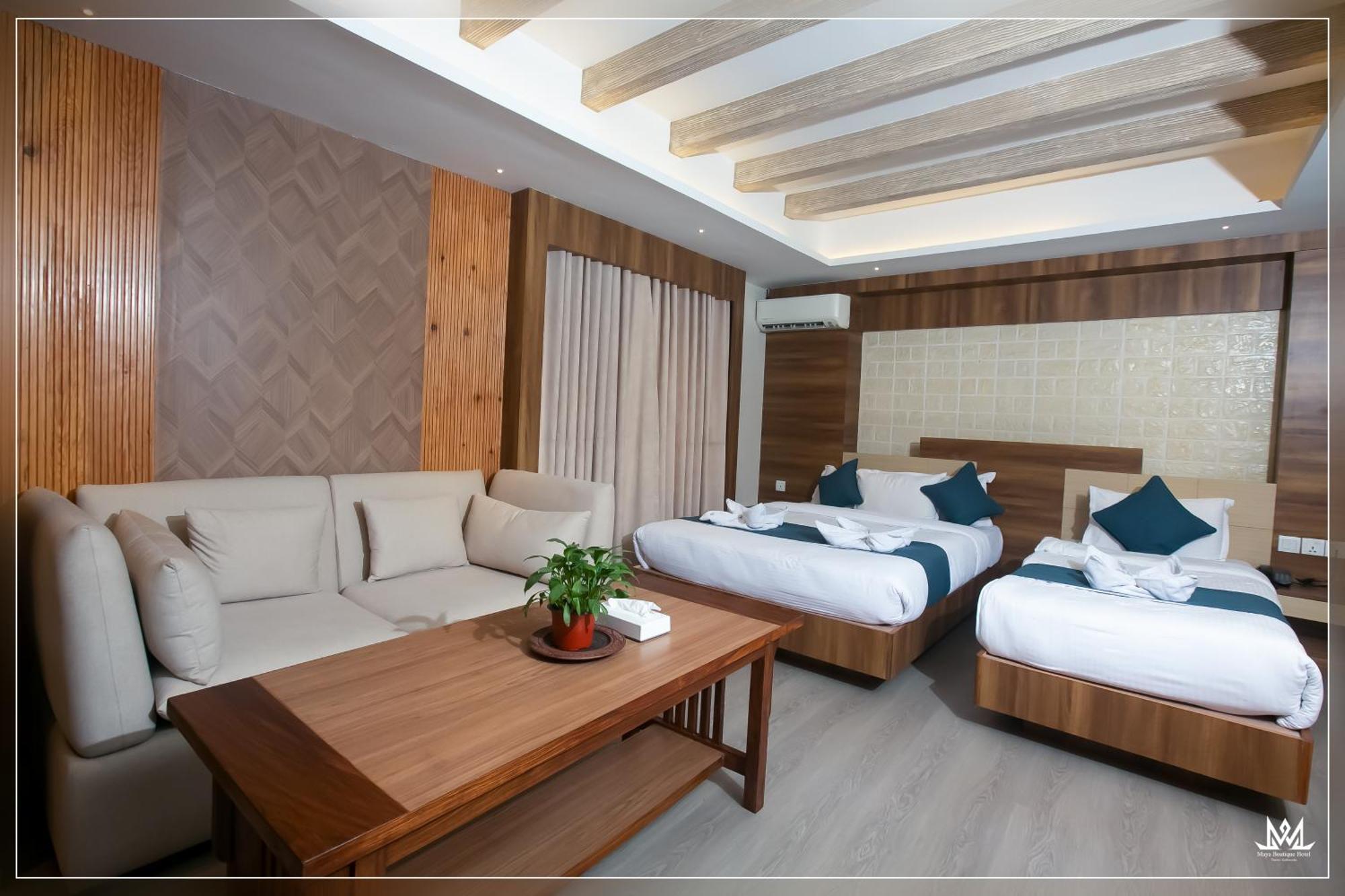 Hotel Maya Boutique & Apartment Kathmandu Buitenkant foto