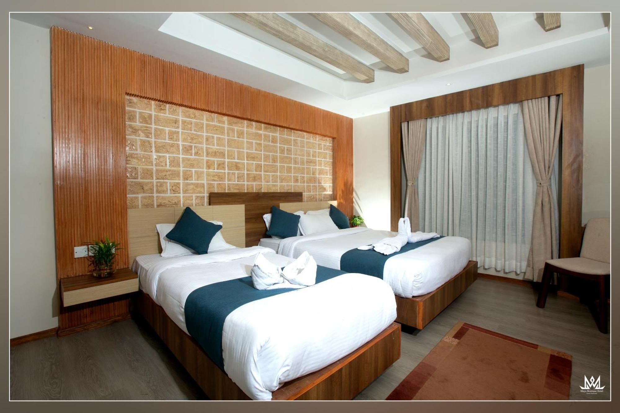 Hotel Maya Boutique & Apartment Kathmandu Buitenkant foto