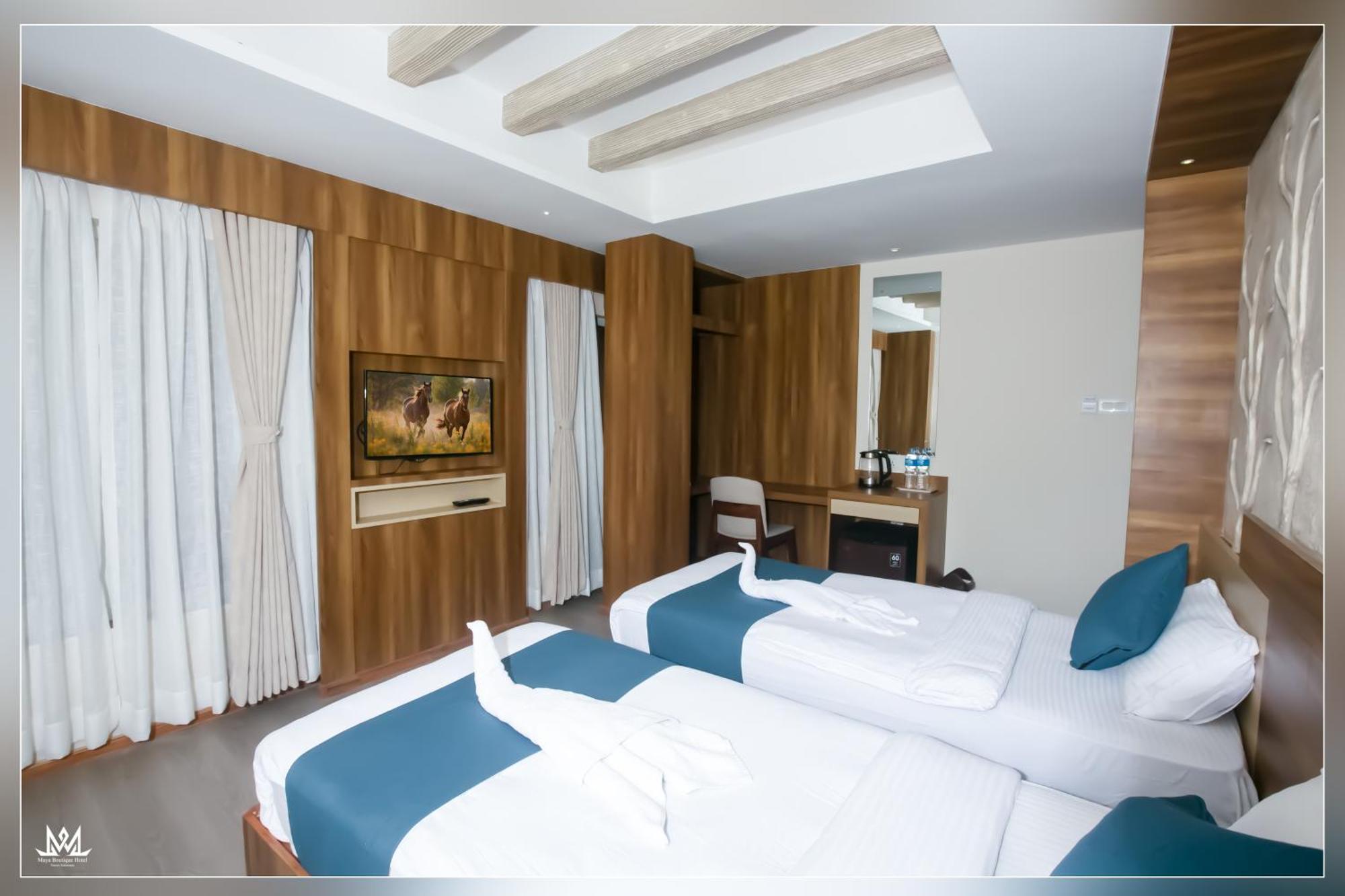 Hotel Maya Boutique & Apartment Kathmandu Buitenkant foto
