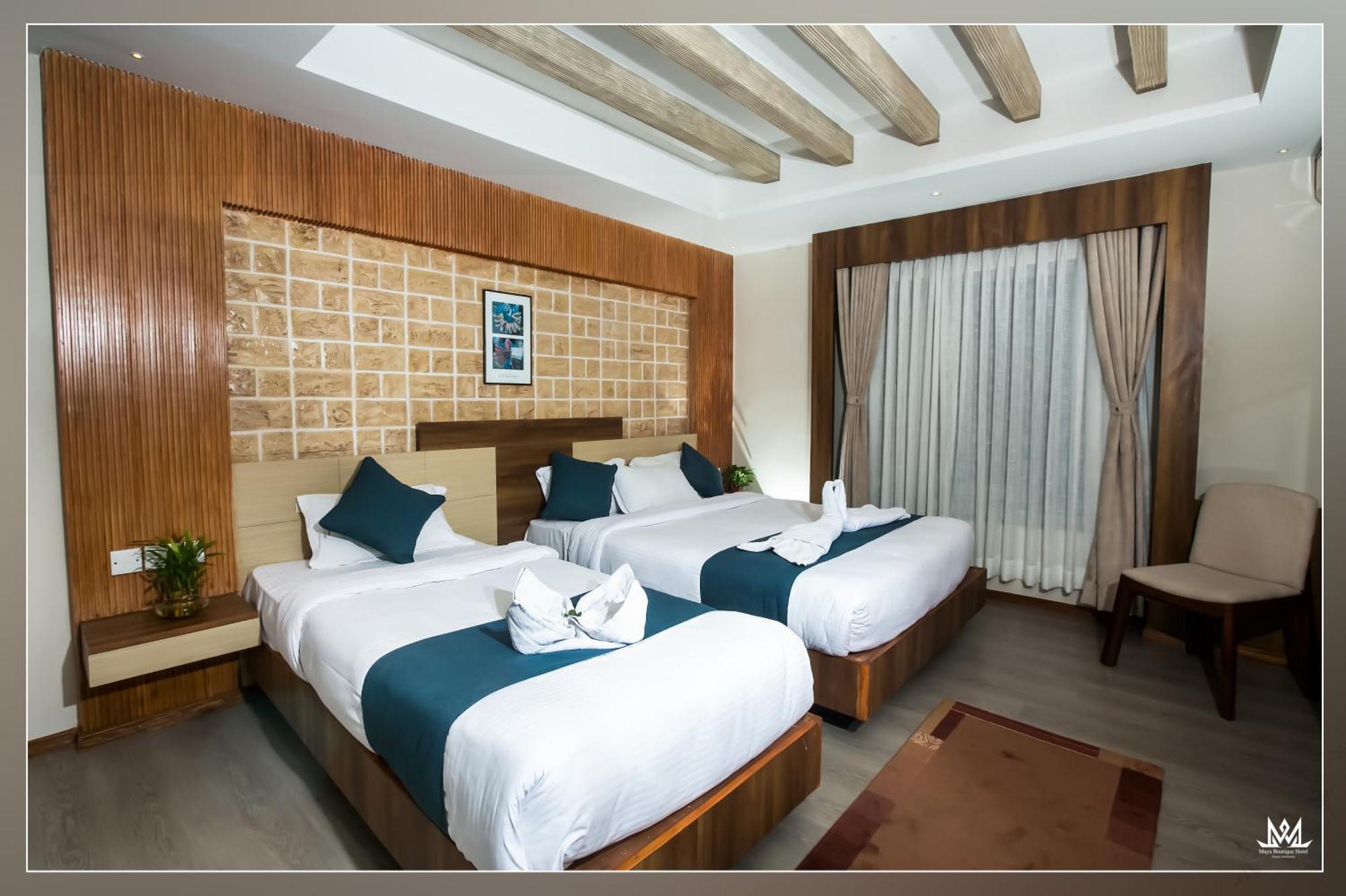 Hotel Maya Boutique & Apartment Kathmandu Buitenkant foto