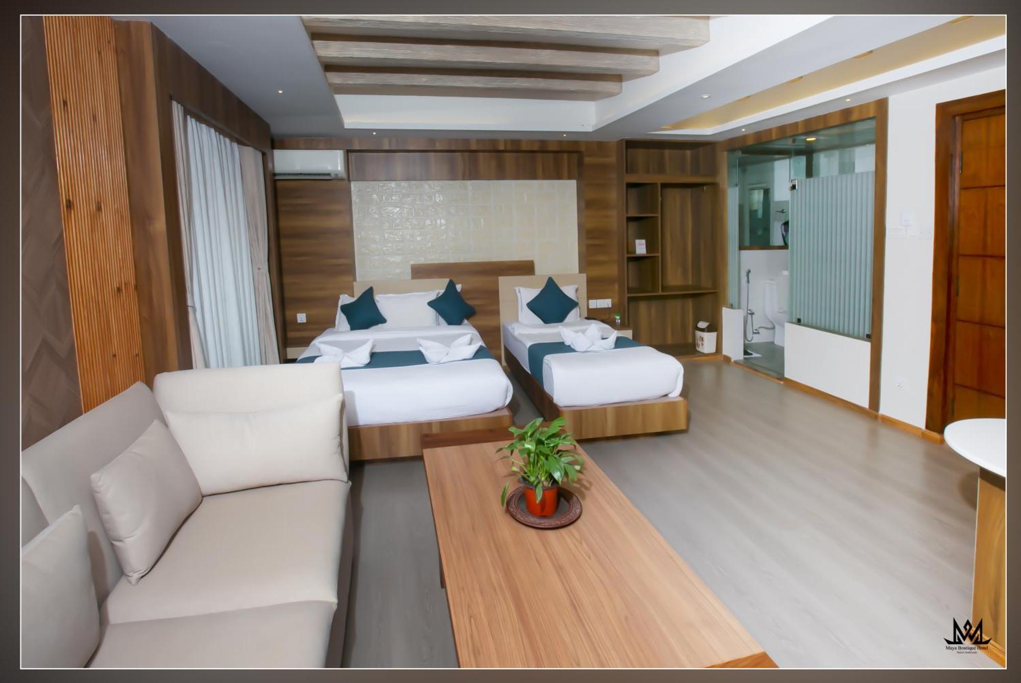Hotel Maya Boutique & Apartment Kathmandu Buitenkant foto