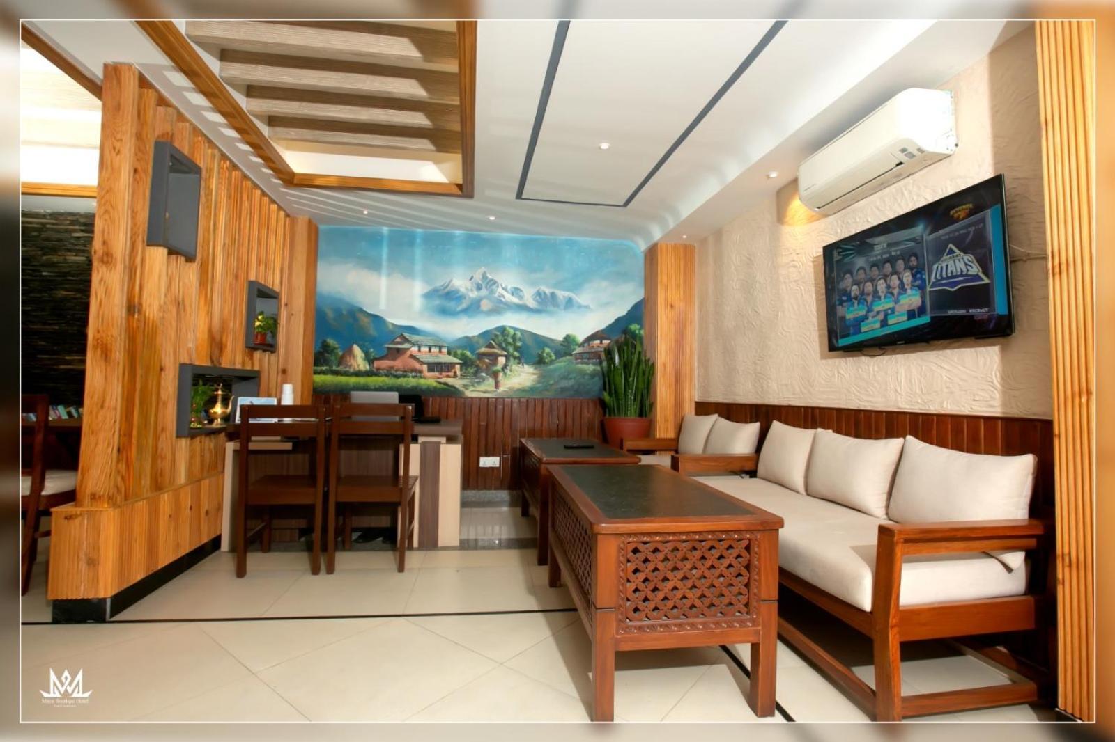 Hotel Maya Boutique & Apartment Kathmandu Buitenkant foto
