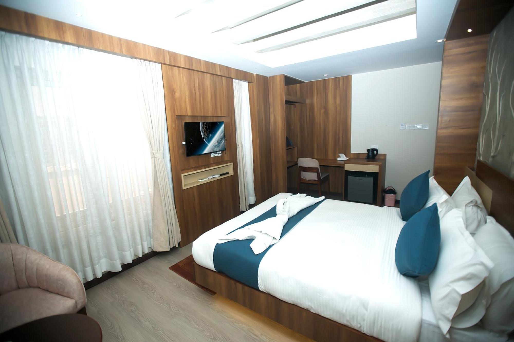 Hotel Maya Boutique & Apartment Kathmandu Buitenkant foto