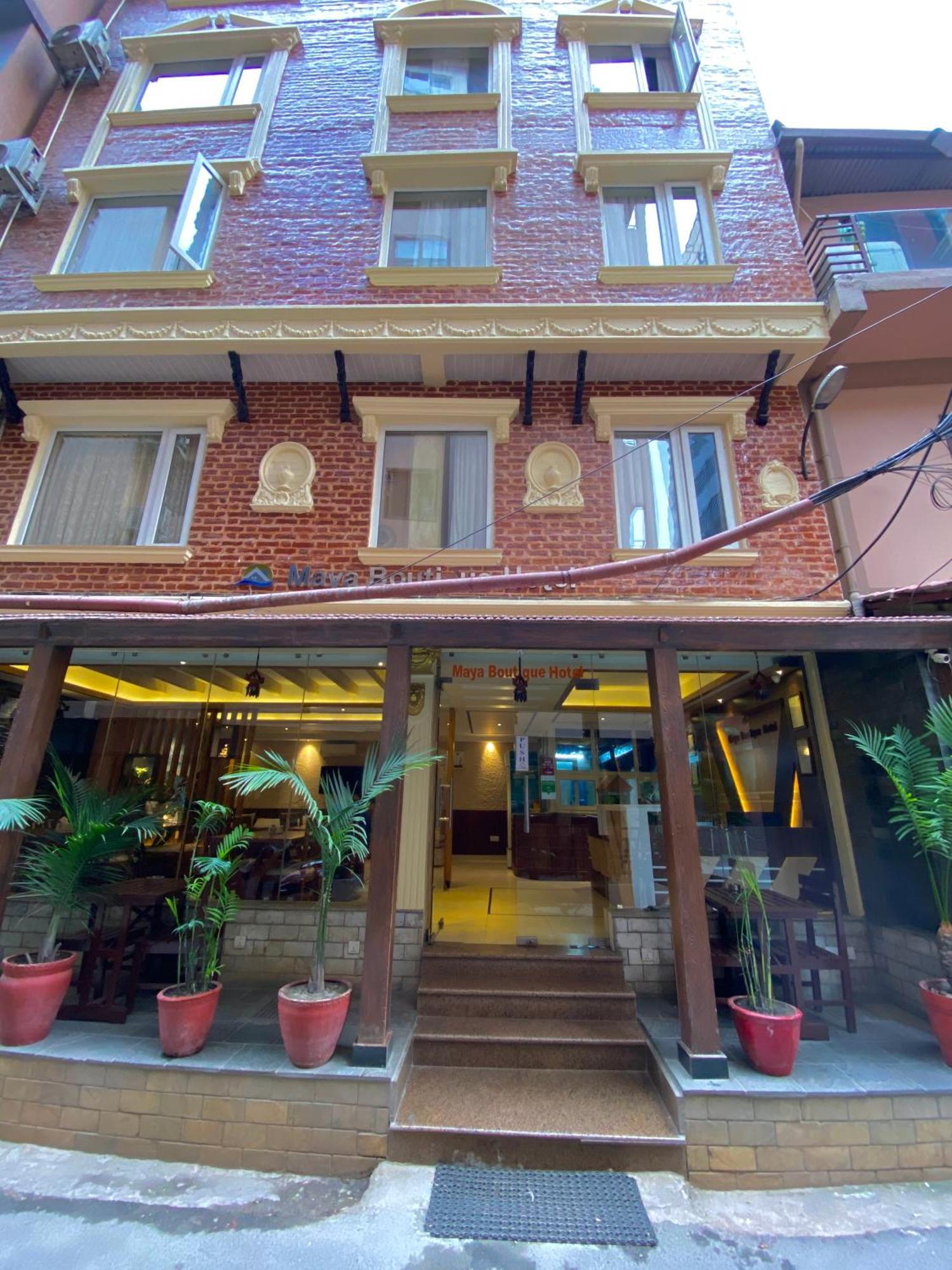 Hotel Maya Boutique And Apartment, Thamel Kathmandu Buitenkant foto