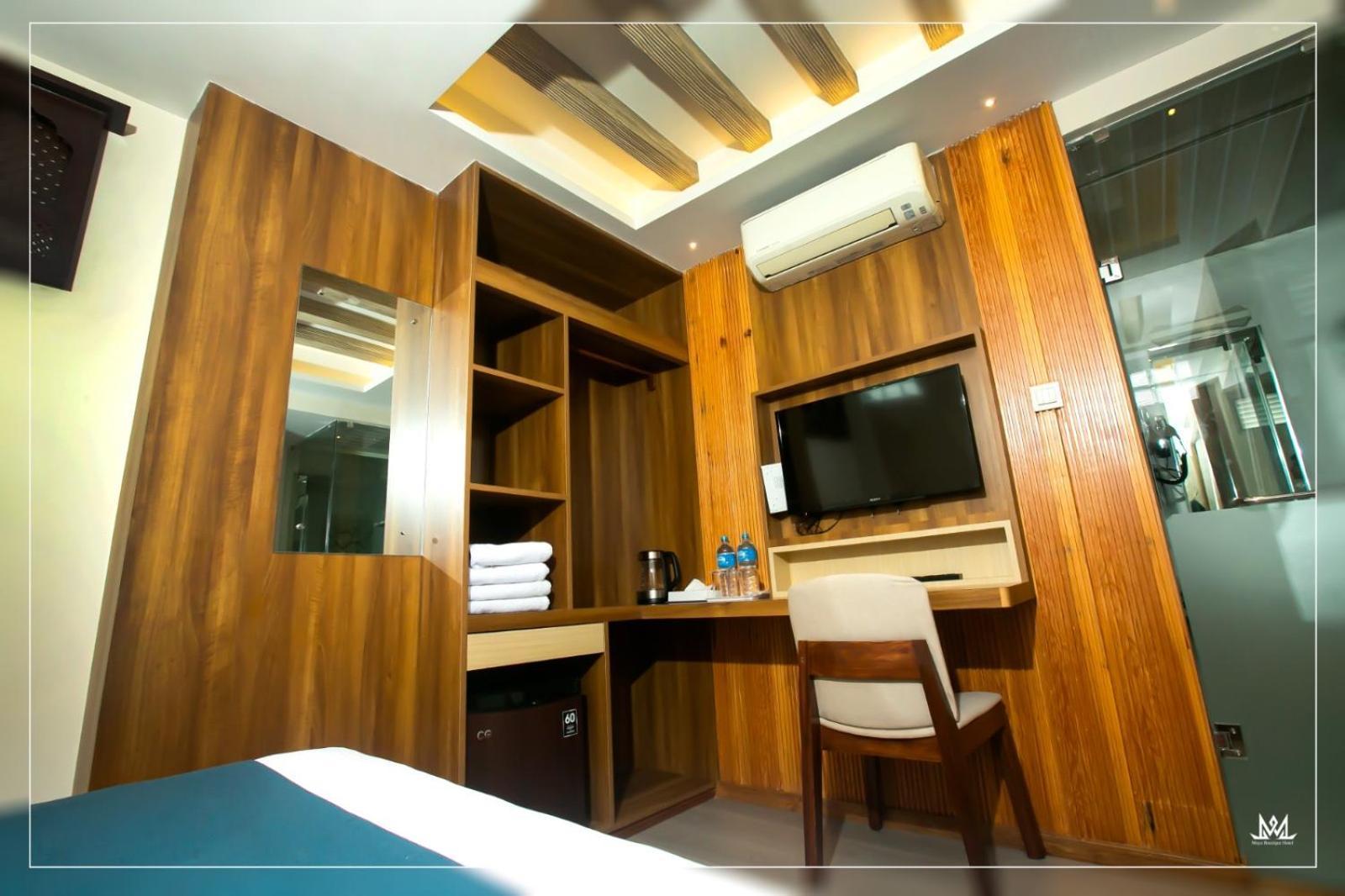 Hotel Maya Boutique & Apartment Kathmandu Buitenkant foto