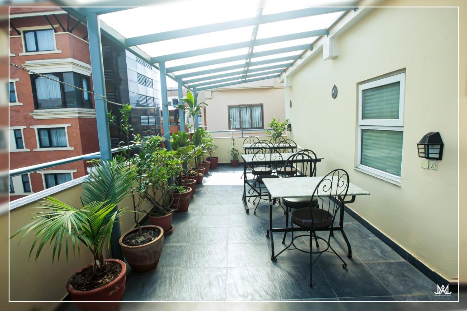 Hotel Maya Boutique & Apartment Kathmandu Buitenkant foto