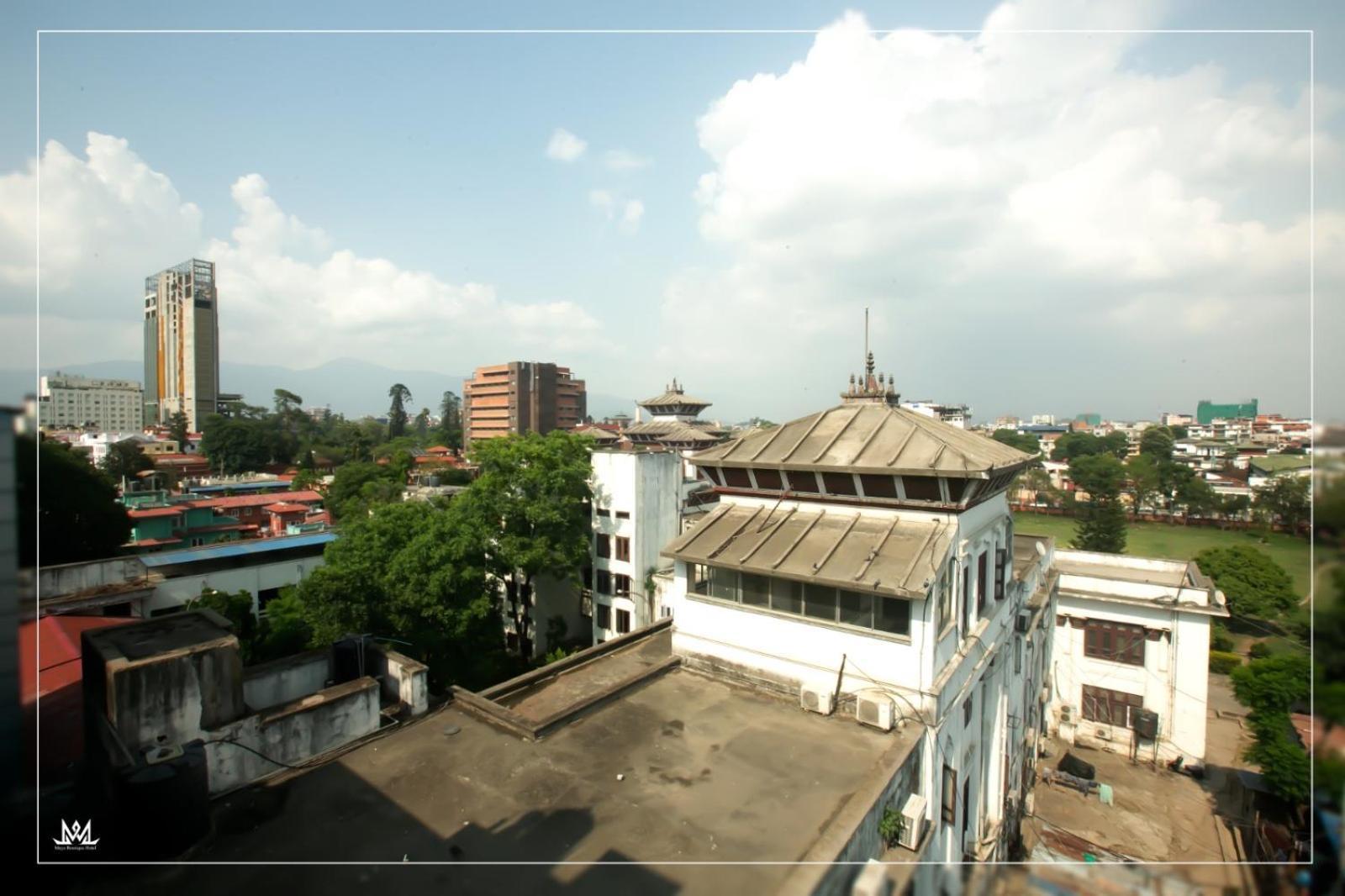 Hotel Maya Boutique & Apartment Kathmandu Buitenkant foto