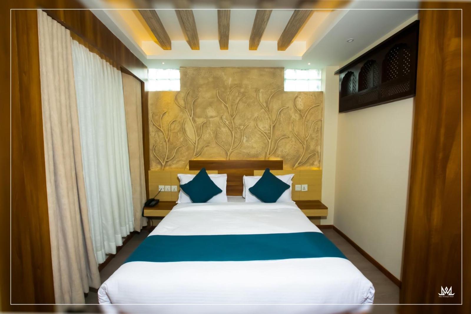 Hotel Maya Boutique & Apartment Kathmandu Buitenkant foto