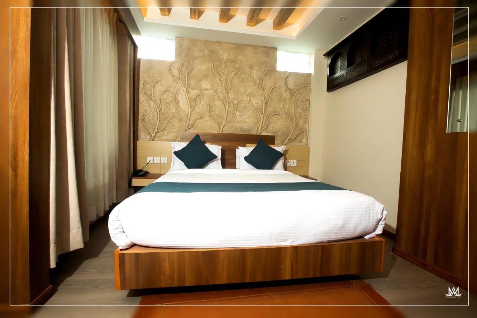 Hotel Maya Boutique & Apartment Kathmandu Buitenkant foto